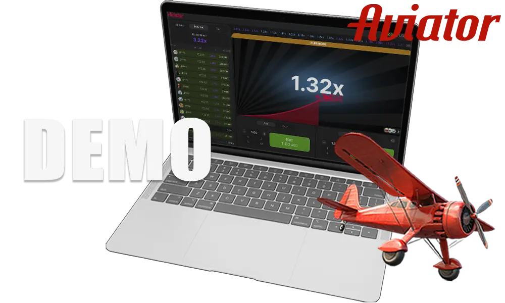 Information about the demo version of Aviator